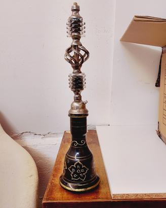 narghile' con 2 tubi shisha 