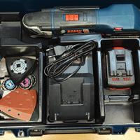 Bosch GOP 18V-28 Pro Starlock+ 2 batterie 6Ah