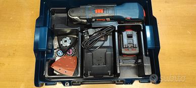 Bosch GOP 18V-28 Pro Starlock+ 2 batterie 6Ah