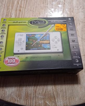 Console Portatile M2 Multi Games / Multi Media (Gi