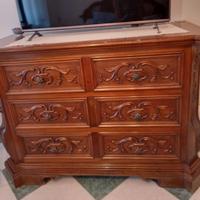 mobili legno massello 