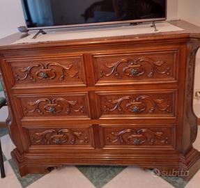 mobili legno massello 