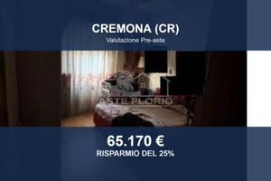 Immobile in asta di 78 m² a Cremona