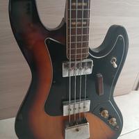 Basso Ibanez fine anni 60 4 corde