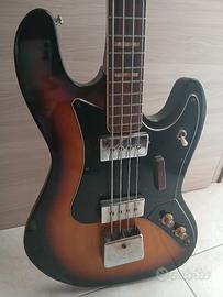 Basso Ibanez fine anni 60 4 corde