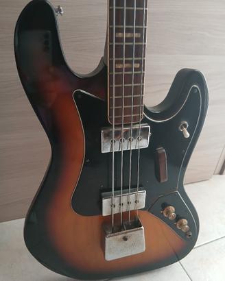 Basso Ibanez fine anni 60 4 corde