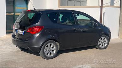 Opel Meriva 1.4 con impianto GPL