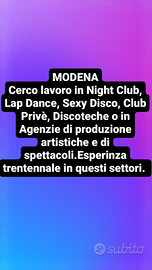 Direttore cameriere barista cassiere biglietteria