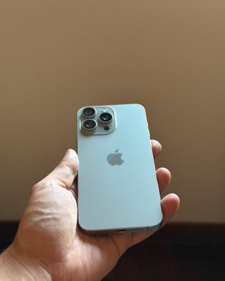 Iphone 15 pro max 256gb titanio