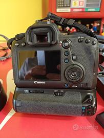 canon 6d con ottiche e accessori 