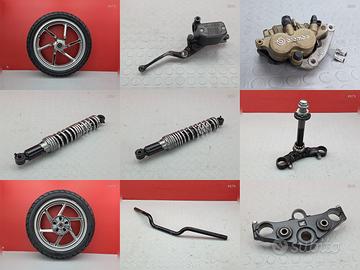 RICAMBI CICLISTICA HONDA CB 500 S 1997 2004