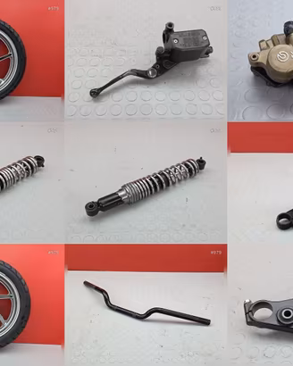 RICAMBI CICLISTICA HONDA CB 500 S 1997 2004