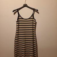 Vestito estivo a righe taglia L