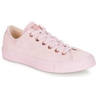 Converse scamosciate color rosa