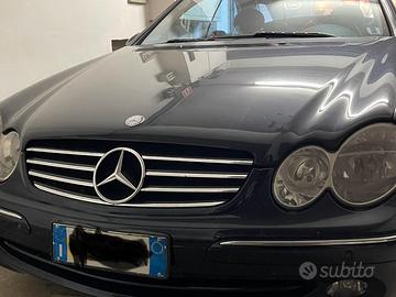 MERCEDES Classe CLK (C/A209) - 2003