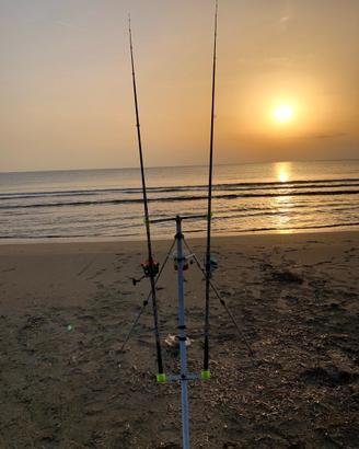 Canne da pesca + mulinelli