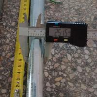 Palo per Antenna in Acciaio Inox