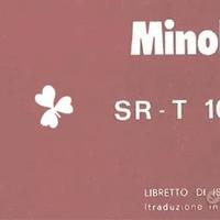 Minolta Libretto Istruzioni Fotocamere Flash