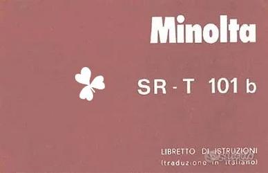 Minolta Libretto Istruzioni Fotocamere Flash