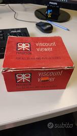 Paterson Viscount Viewer visore diapositive vintag