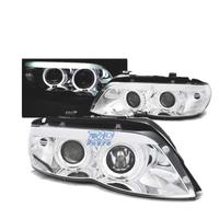 FARI OCCHI ANGEL BMW X5 E53 03-06 CROMATI XENON