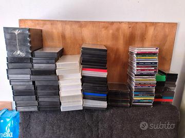 CUSTODIE per  VHS, DVD, CD, Musicassette.