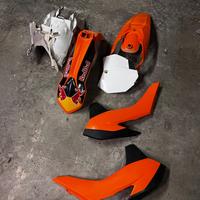 Carene moto cross ktm 125sx 2013