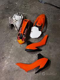 Carene moto cross ktm 125sx 2013