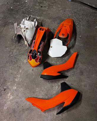 Carene moto cross ktm 125sx 2013