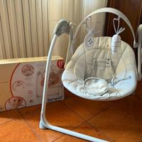 Altalena portatile a doppia alimentazione BREVI