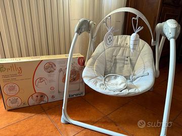 Altalena portatile a doppia alimentazione BREVI