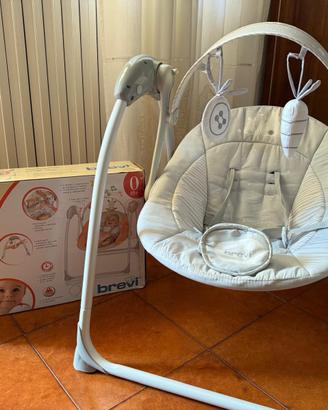 Altalena portatile a doppia alimentazione BREVI