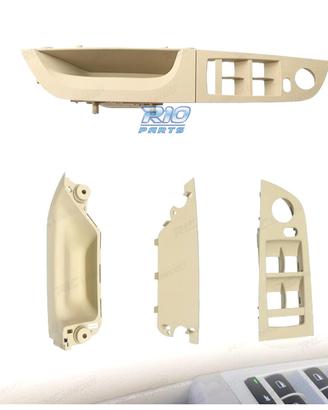 MODANATURA PULSANTE BMW E90 E91 PANNELLO PORTA BEI