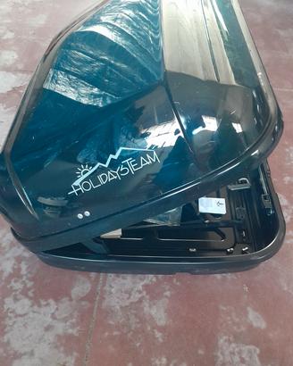 Baule tettuccio automobile