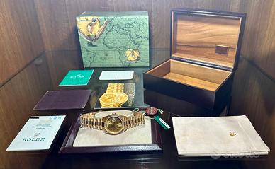 Rolex Day-Date 36 President 18238 full set