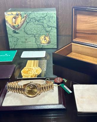 Rolex Day-Date 36 President 18238 full set