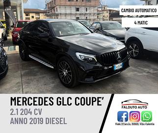 Mercedes-benz GLC 250 d 4Matic Coupé Exclusive
