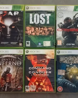 lotto giochi per Xbox 360