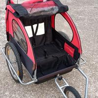 Carrello porta bambino bicicletta 