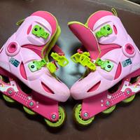 Pattini bimba in linea decatlon n.30 32