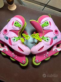 Pattini bimba in linea decatlon n.30 32
