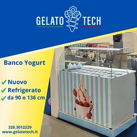 Banco yogurt refrigerato nuovo
