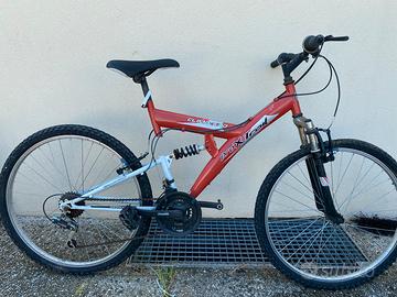 Bicicletta Mountain Bike