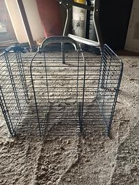 gabbietta per trasporto coniglio nano