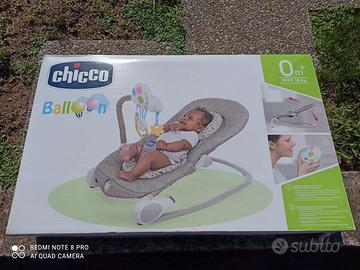 Sdraietta chicco baloon dondolino