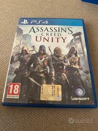 Assassin's creed Unity PS4