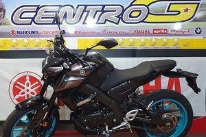 YAMAHA MT-125-KM Zero -Pronta consegna