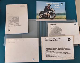 BMW Basic R80 Manuale Uso Manutenzione Completo