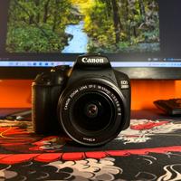 Canon EOS 2000d + Obiettivo EF-S 18-55mm