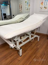 Lettino medico elettrico